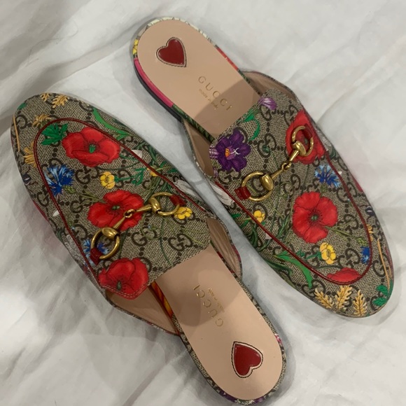 Gucci Princetown loafers - Picture 1 of 3